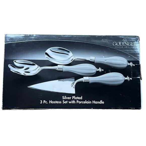 NEW IN BOX Godinger silver art company - Picture 1 of 16